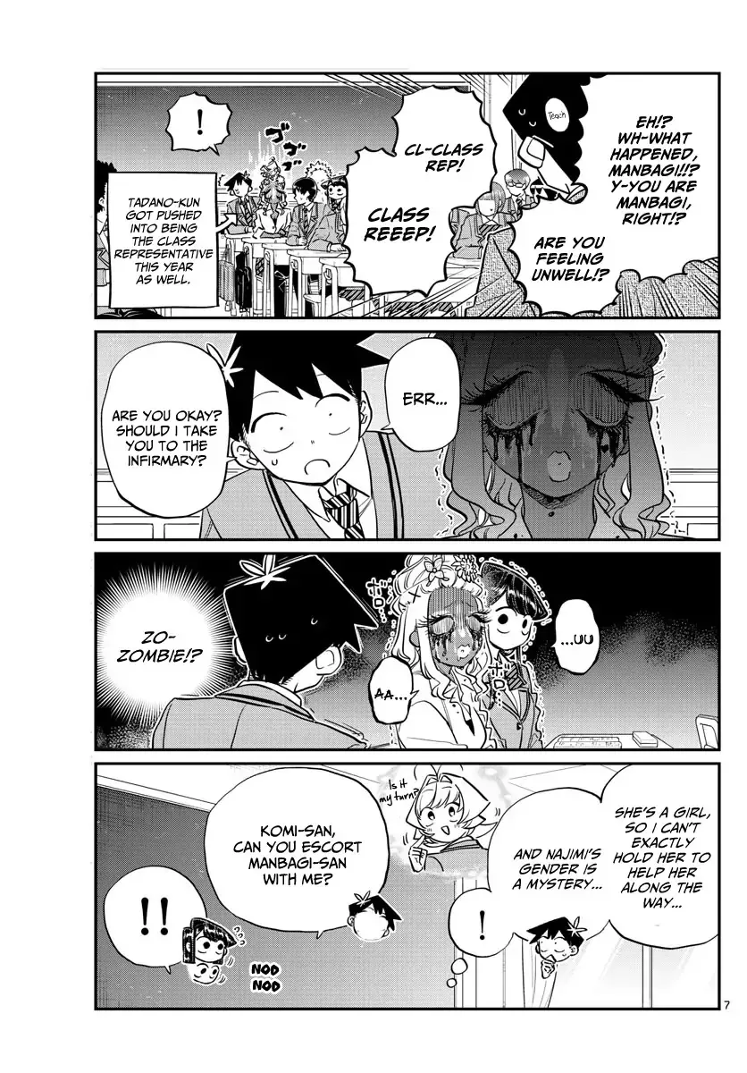 Read Komi Can't Communicate EN Manga Online