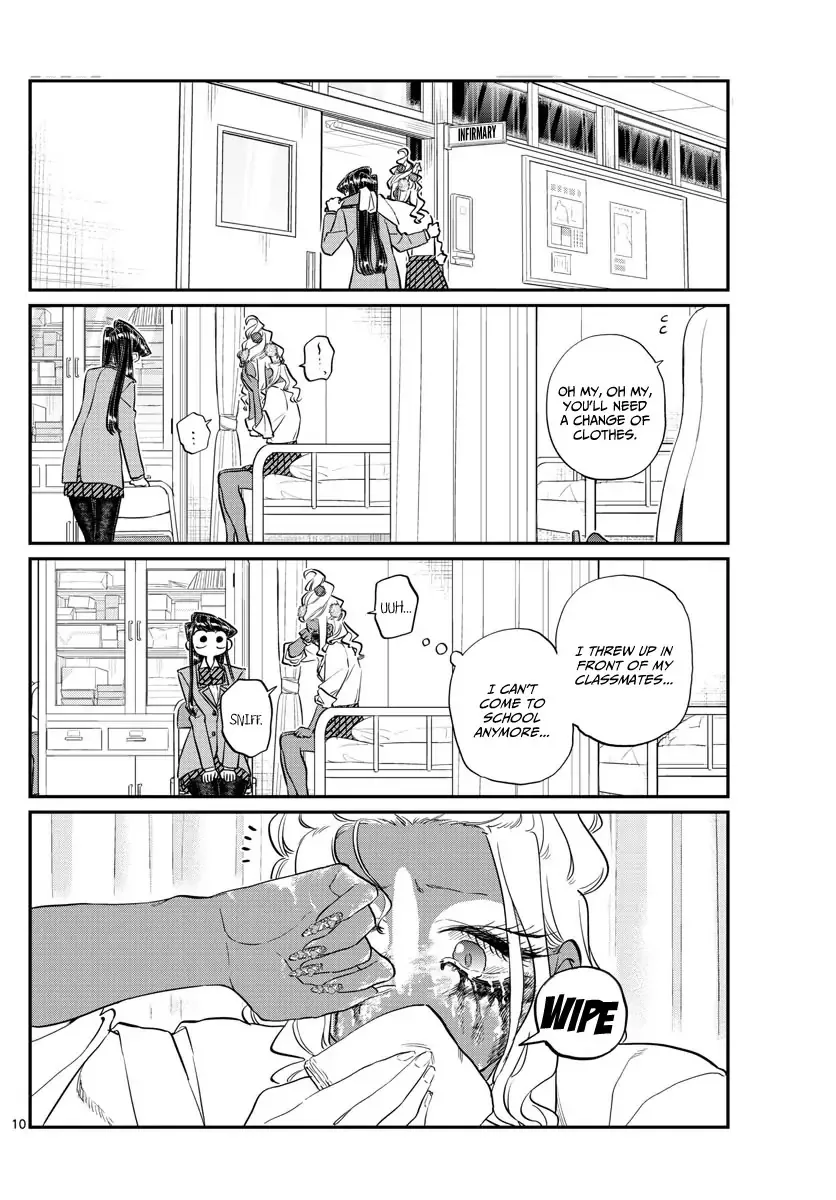 Read Komi Can't Communicate EN Manga Online