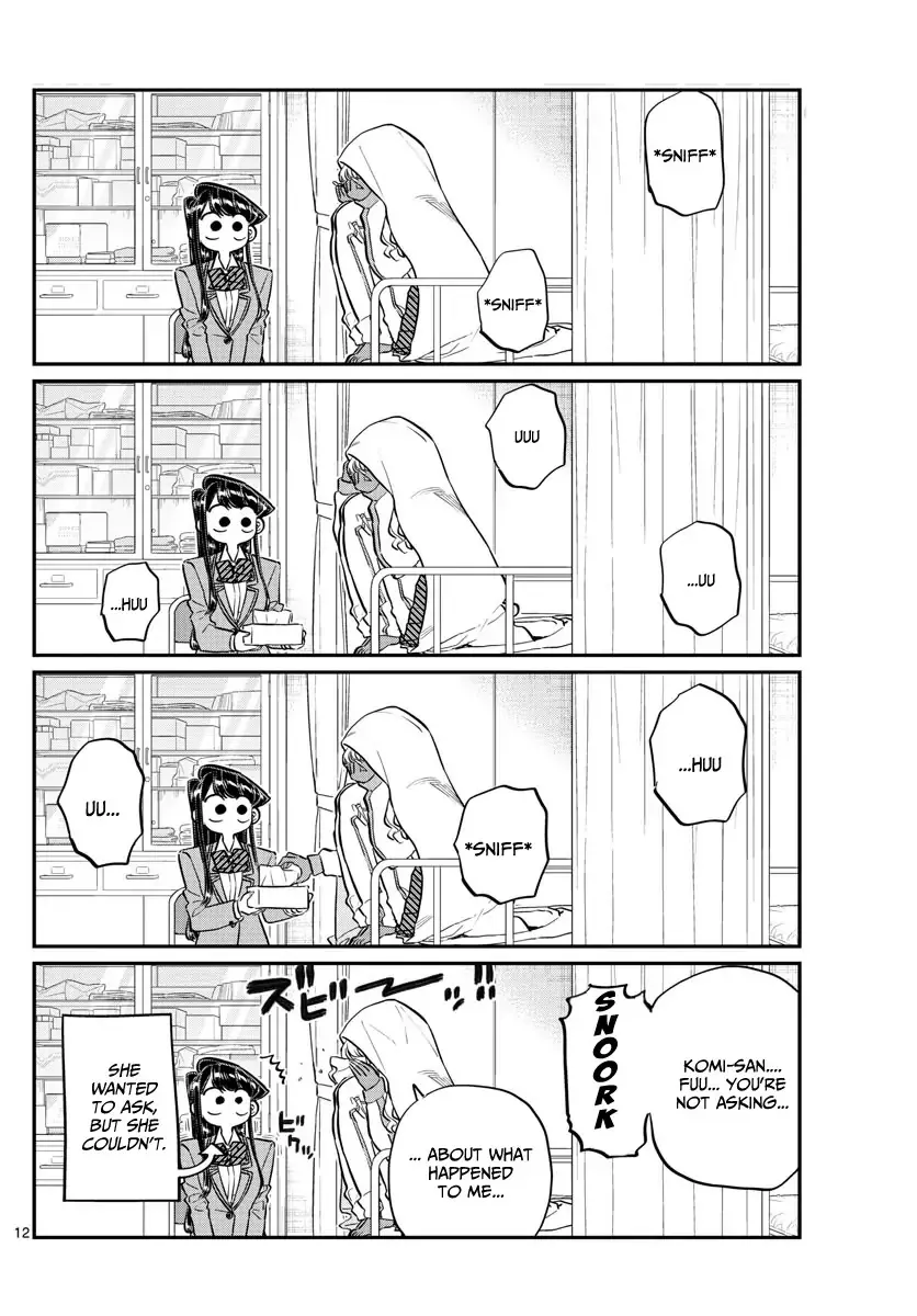 Read Komi Can't Communicate EN Manga Online