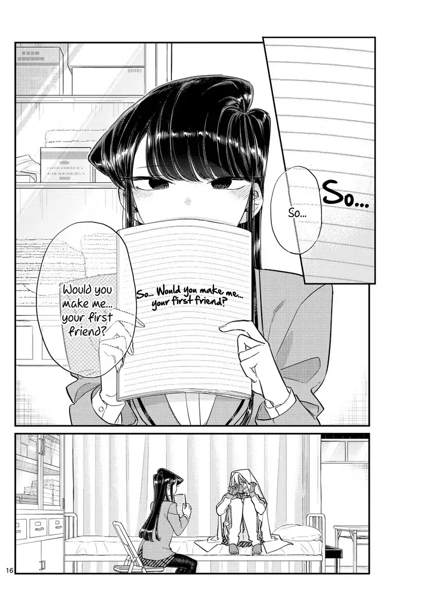 Read Komi Can't Communicate EN Manga Online