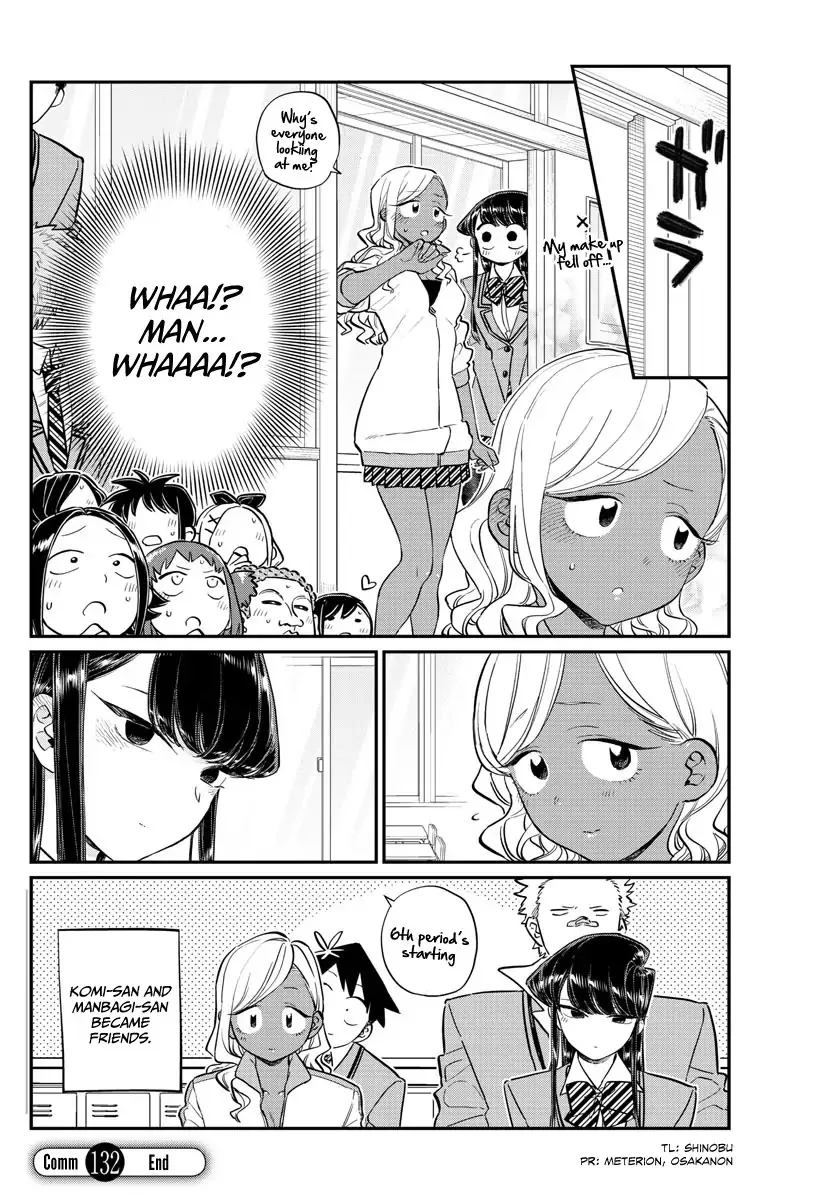 Read Komi Can't Communicate EN Manga Online