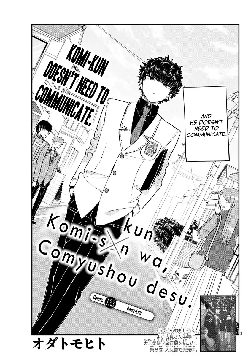 Read Komi Can't Communicate EN Manga Online