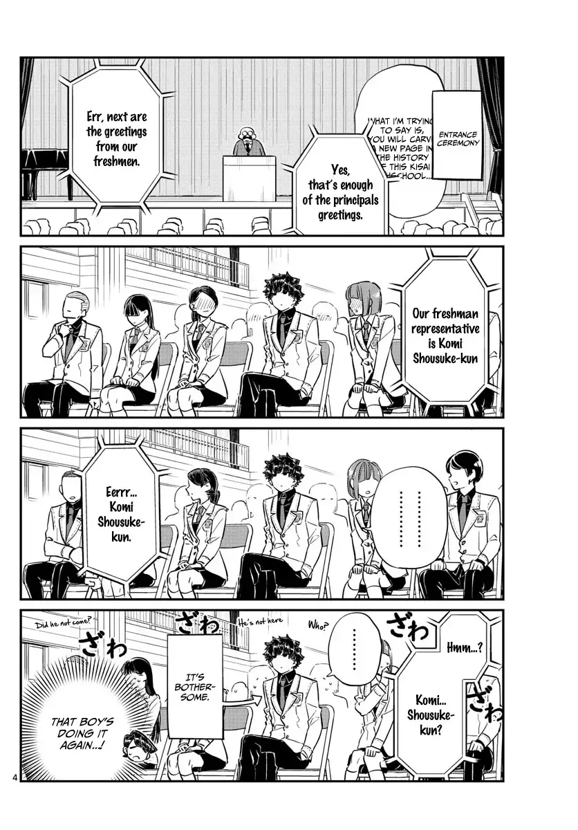Read Komi Can't Communicate EN Manga Online