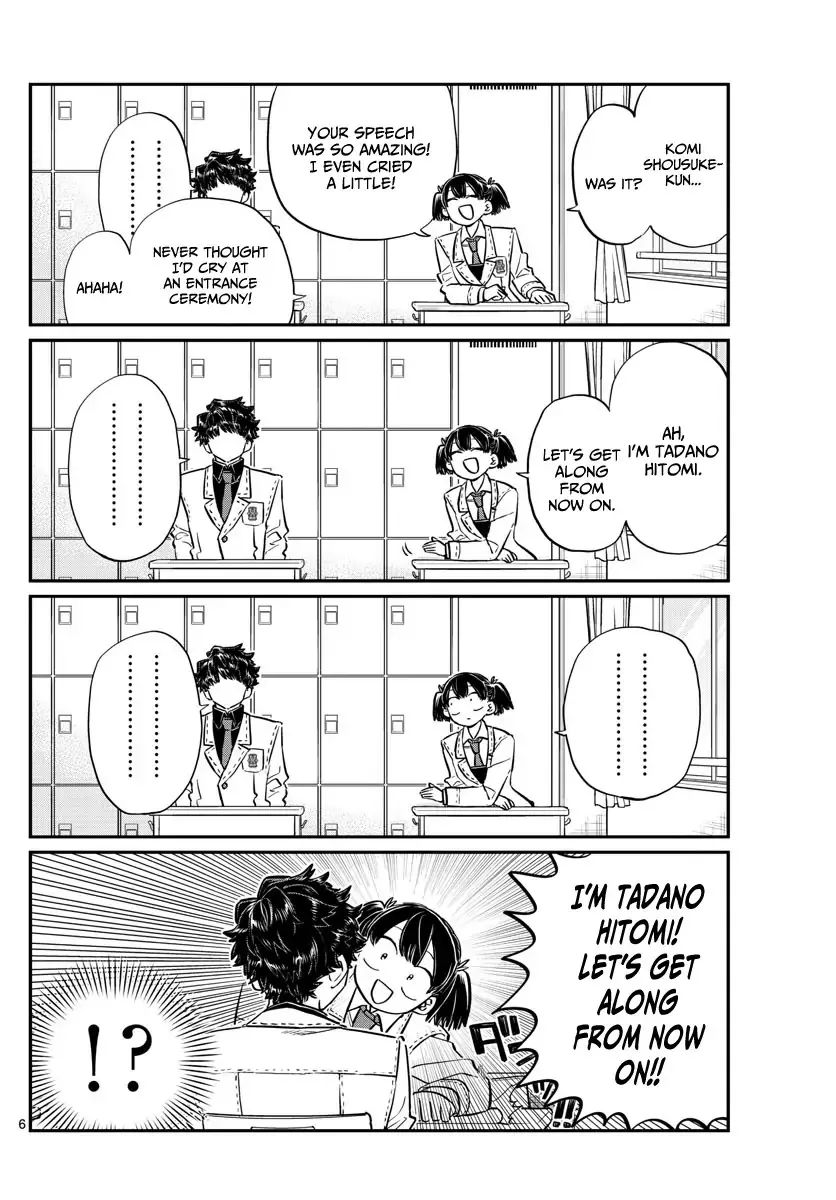 Read Komi Can't Communicate EN Manga Online