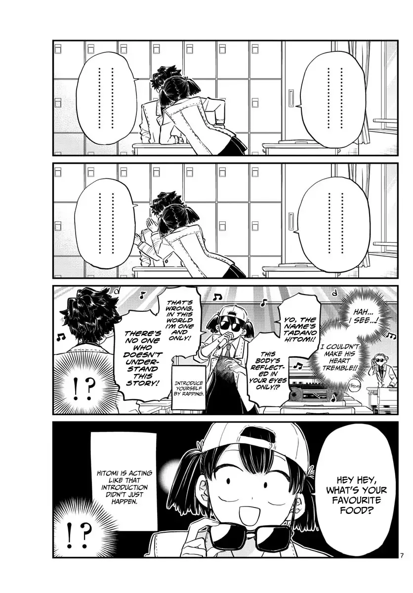 Read Komi Can't Communicate EN Manga Online