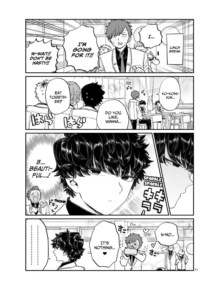 Read Komi Can't Communicate EN Manga Online
