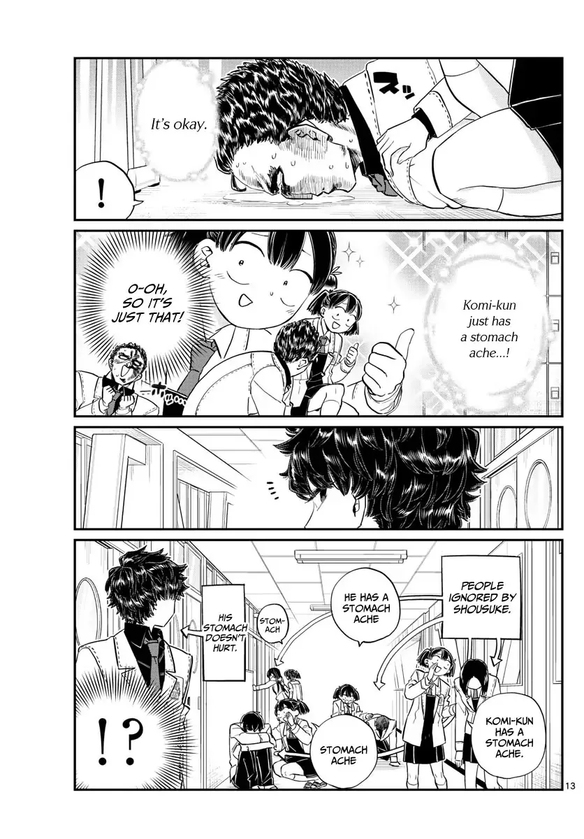 Read Komi Can't Communicate EN Manga Online