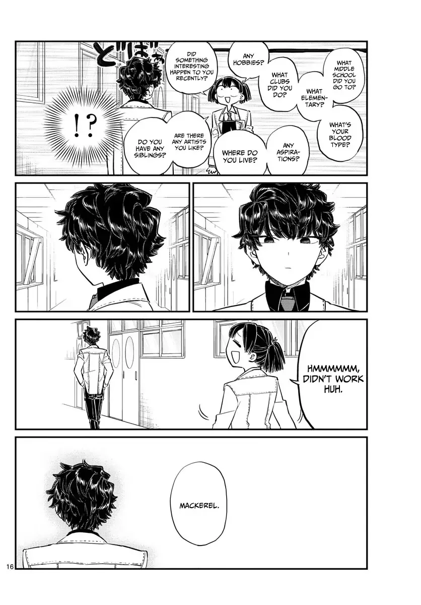 Read Komi Can't Communicate EN Manga Online