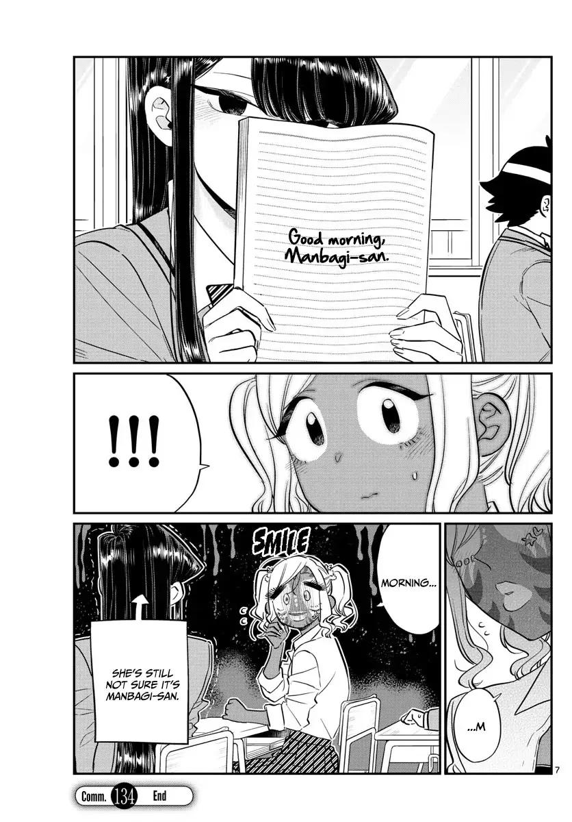 Read Komi Can't Communicate EN Manga Online