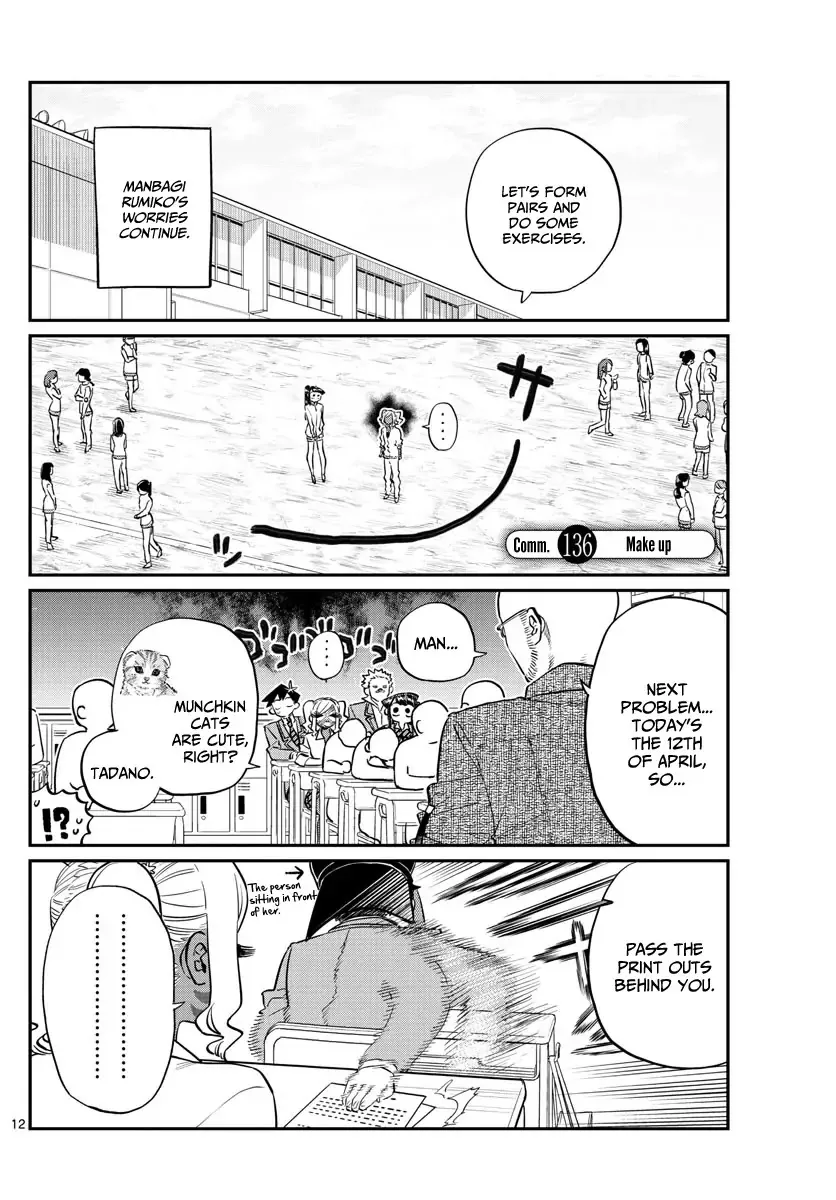 Read Komi Can't Communicate EN Manga Online