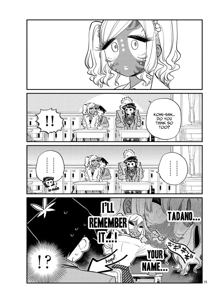 Read Komi Can't Communicate EN Manga Online