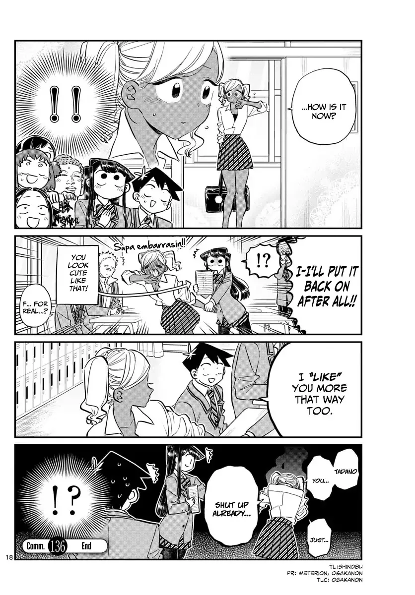 Read Komi Can't Communicate EN Manga Online