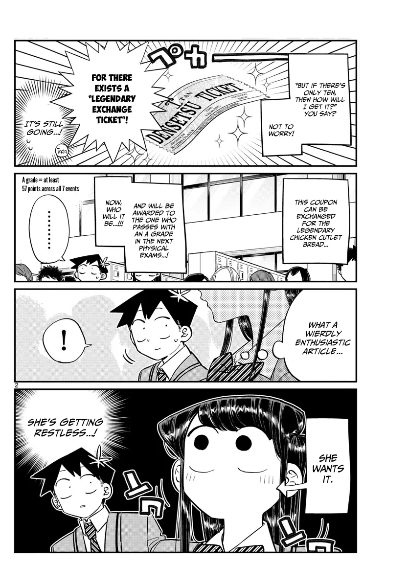 Read Komi Can't Communicate EN Manga Online