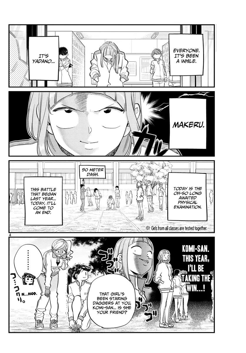 Read Komi Can't Communicate EN Manga Online