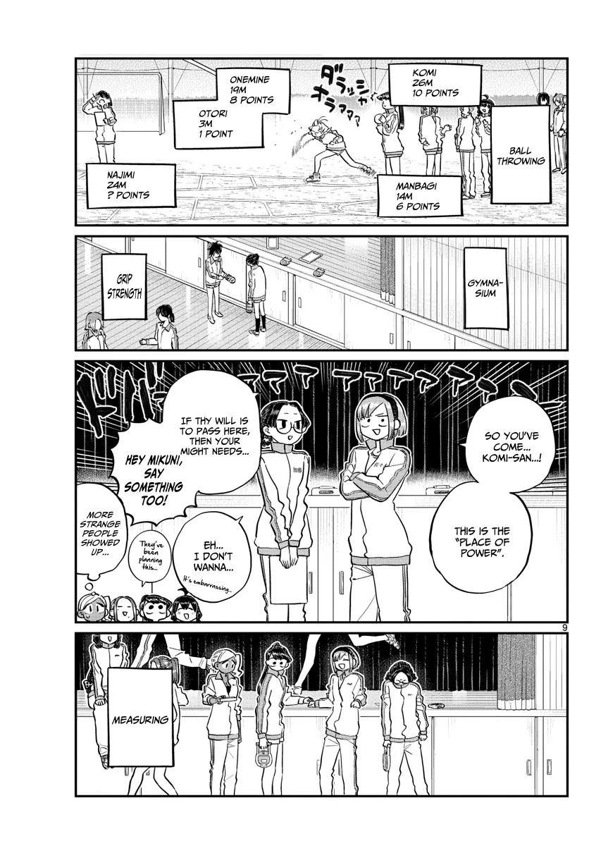 Read Komi Can't Communicate EN Manga Online
