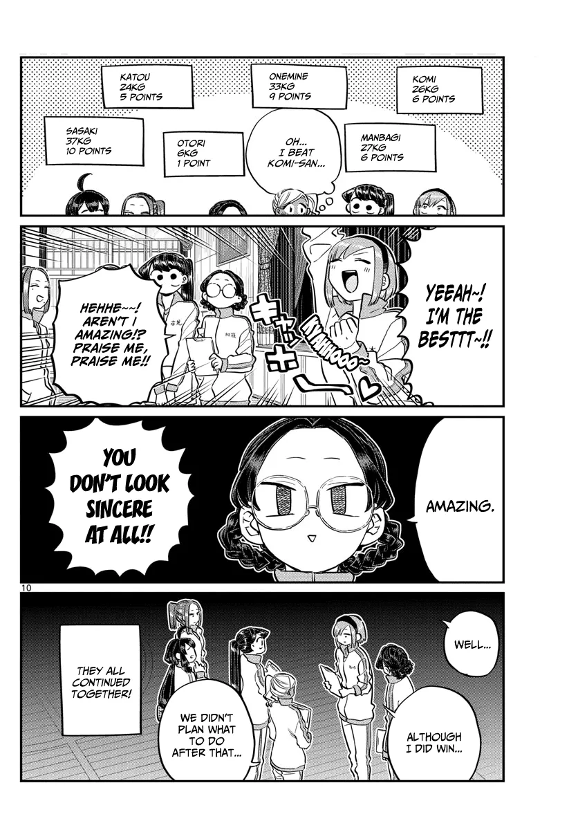 Read Komi Can't Communicate EN Manga Online