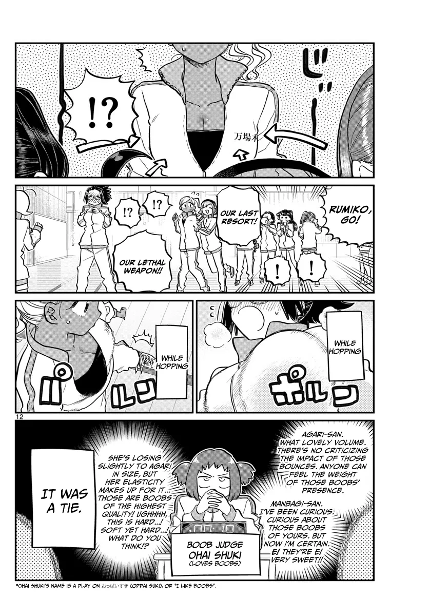 Read Komi Can't Communicate EN Manga Online