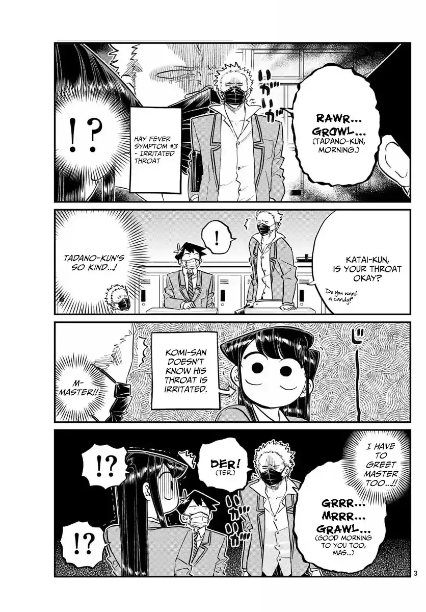 Read Komi Can't Communicate EN Manga Online