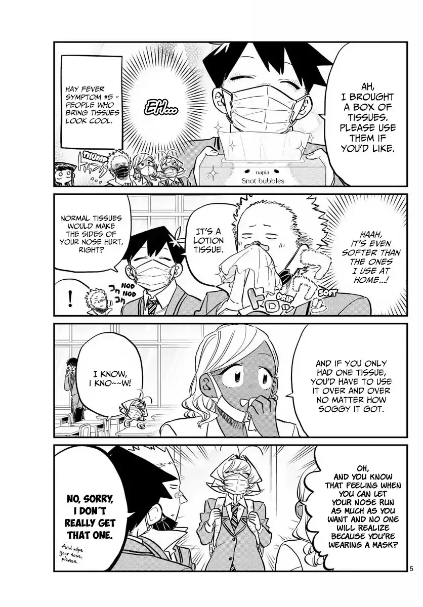Read Komi Can't Communicate EN Manga Online