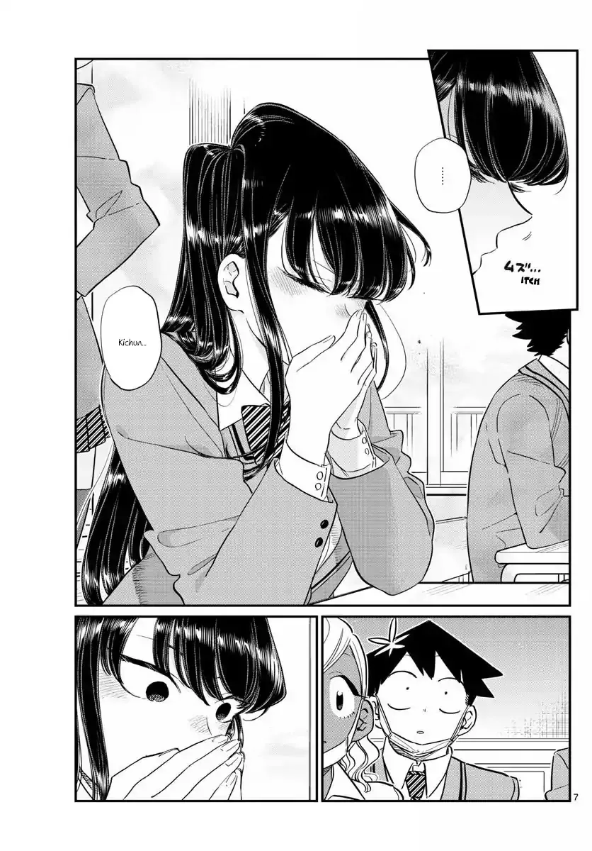 Read Komi Can't Communicate EN Manga Online