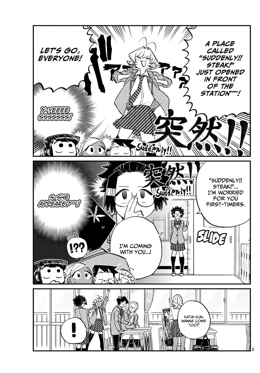 Read Komi Can't Communicate EN Manga Online