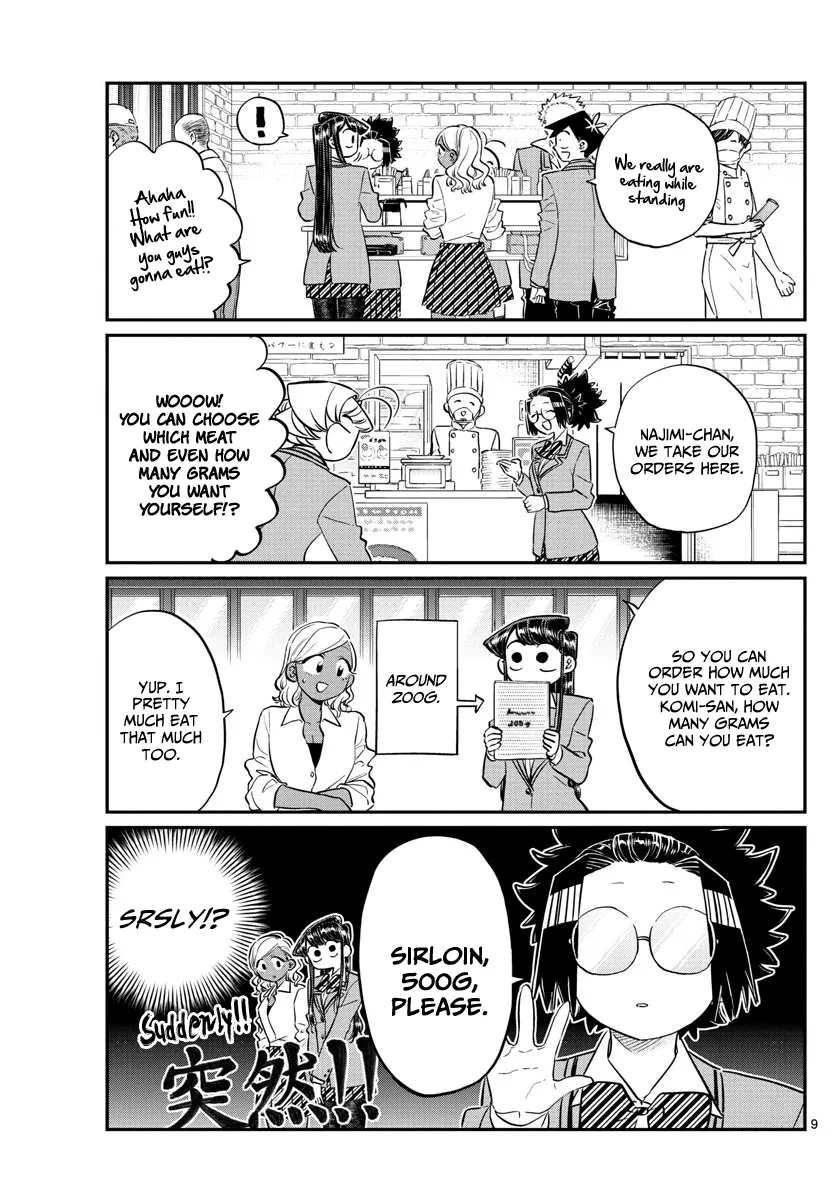 Read Komi Can't Communicate EN Manga Online