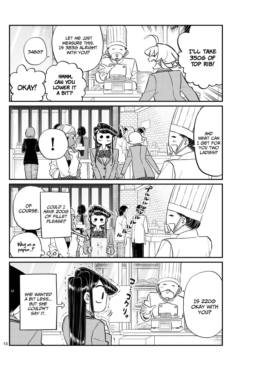 Read Komi Can't Communicate EN Manga Online