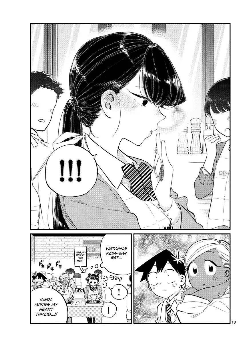 Read Komi Can't Communicate EN Manga Online