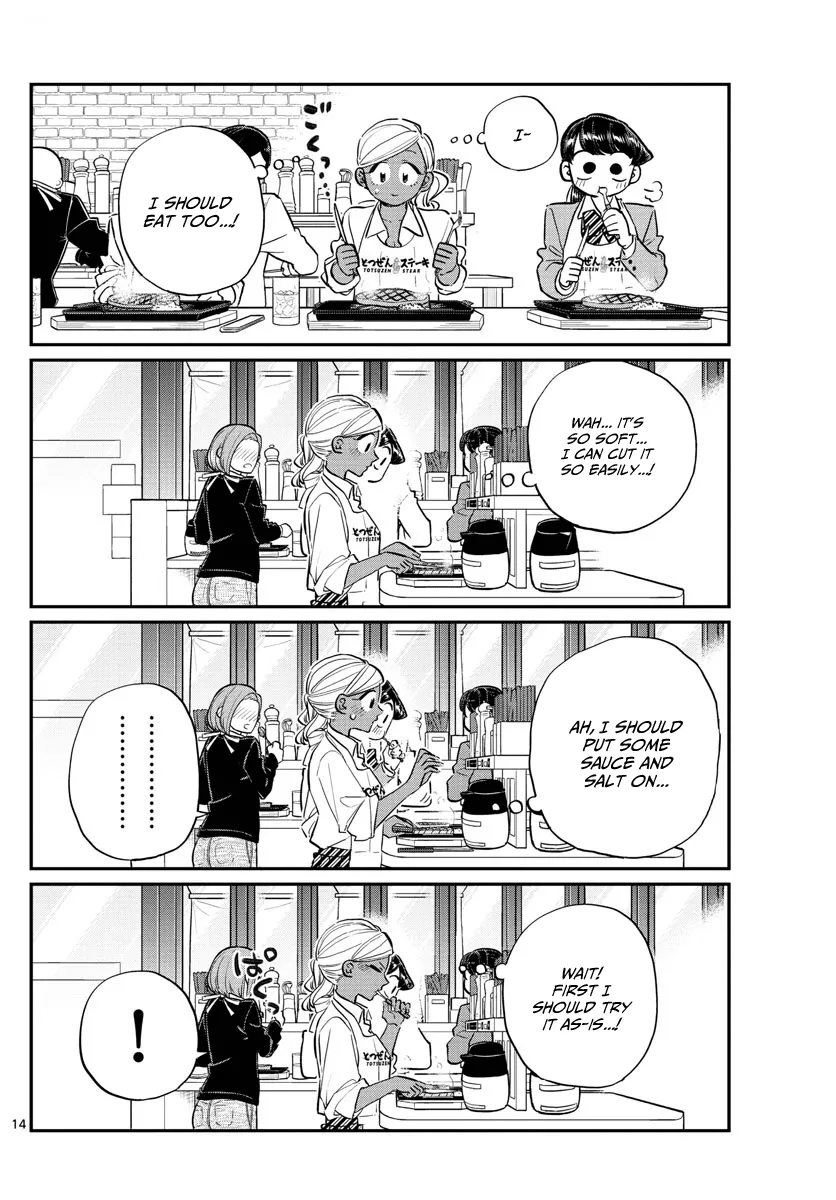 Read Komi Can't Communicate EN Manga Online