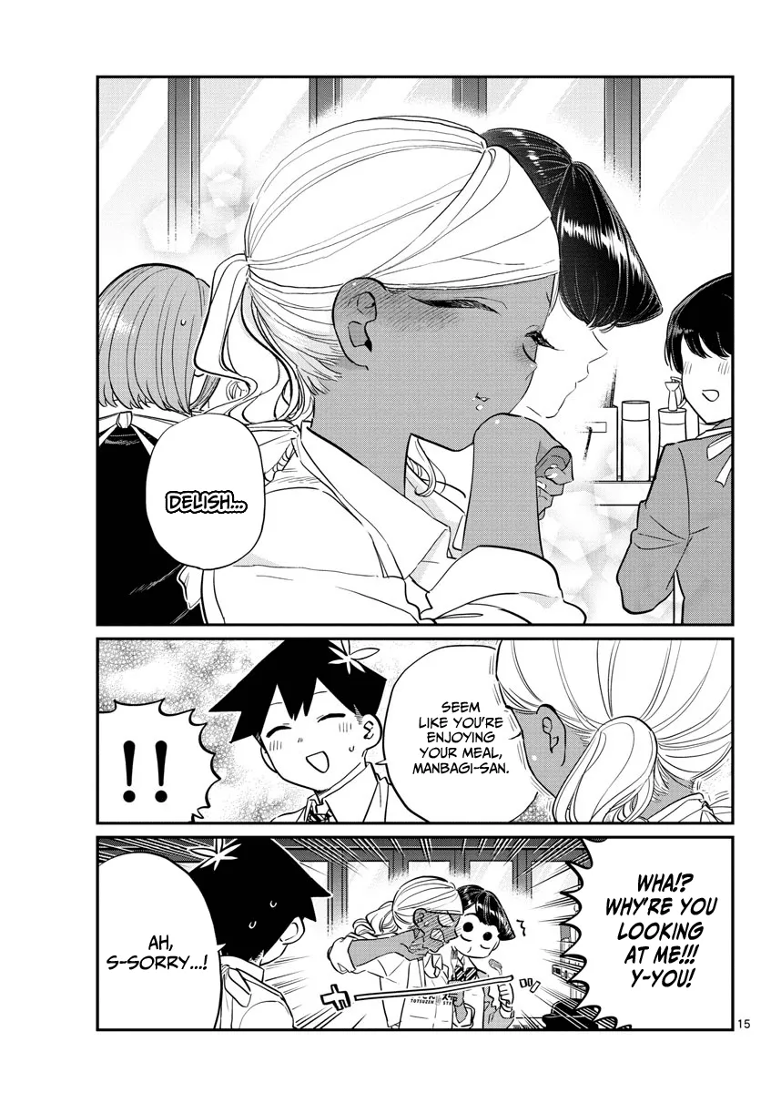 Read Komi Can't Communicate EN Manga Online