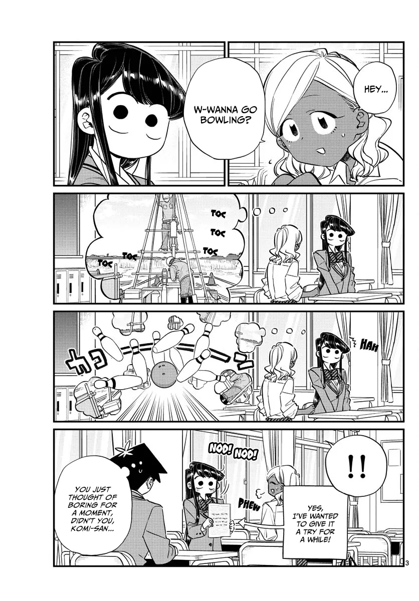 Read Komi Can't Communicate EN Manga Online