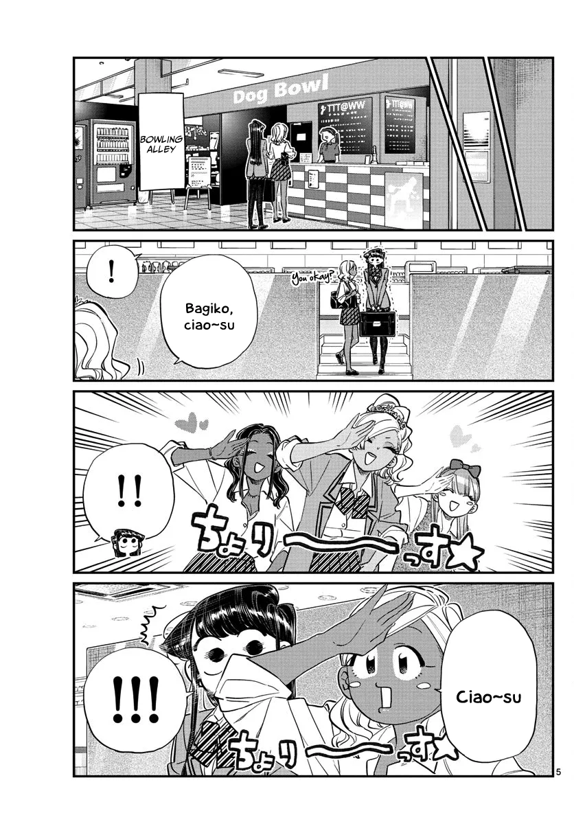 Read Komi Can't Communicate EN Manga Online