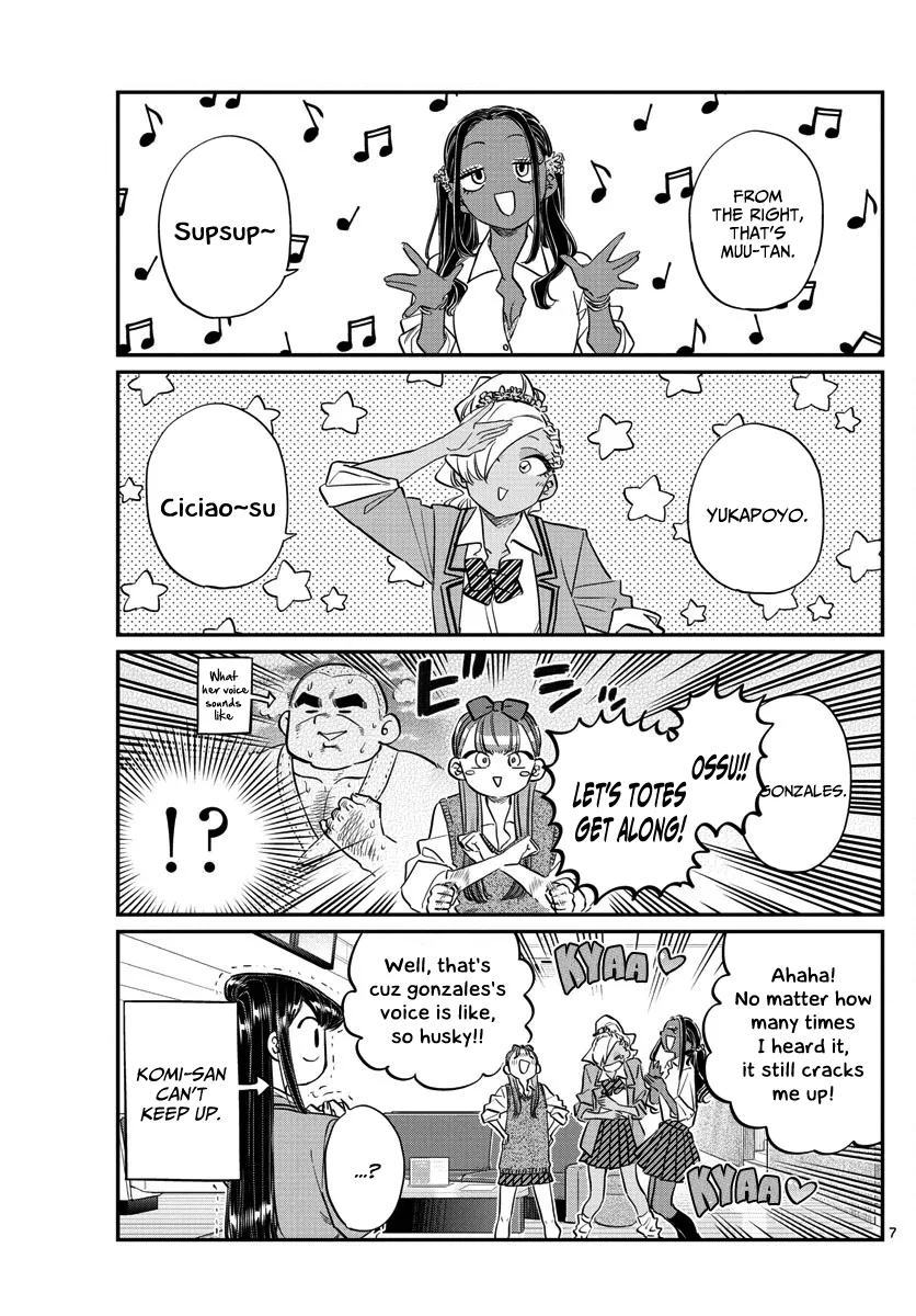 Read Komi Can't Communicate EN Manga Online