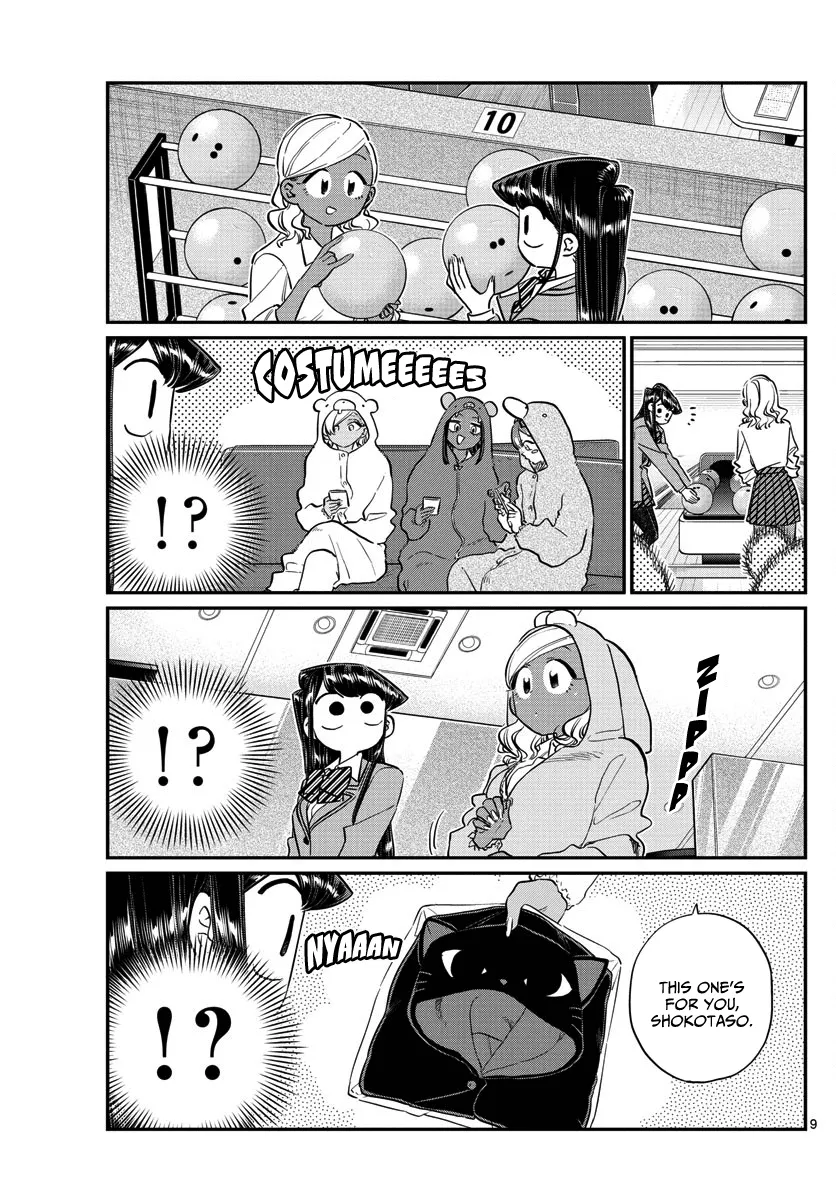 Read Komi Can't Communicate EN Manga Online