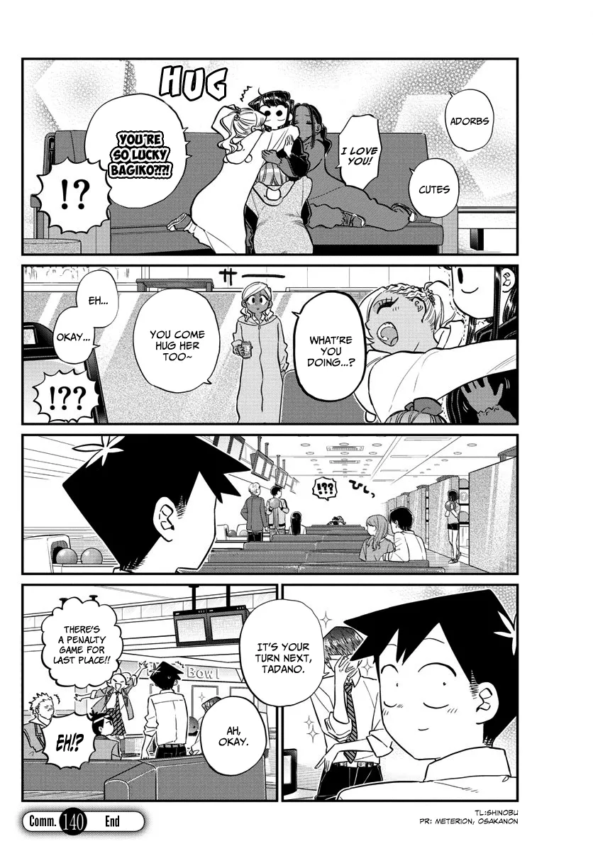 Read Komi Can't Communicate EN Manga Online
