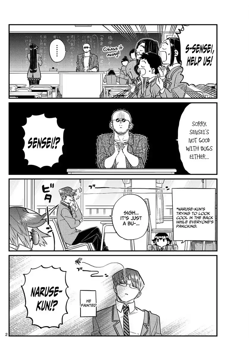 Read Komi Can't Communicate EN Manga Online