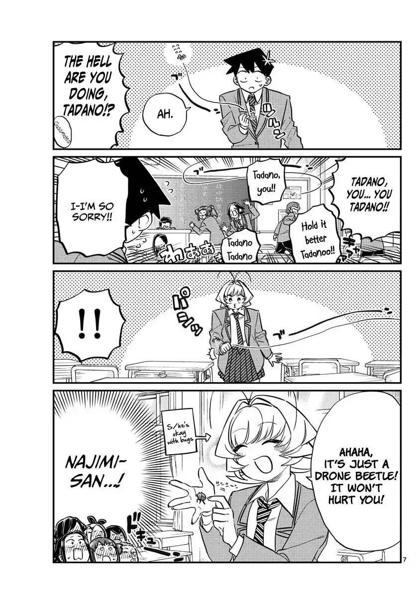 Read Komi Can't Communicate EN Manga Online