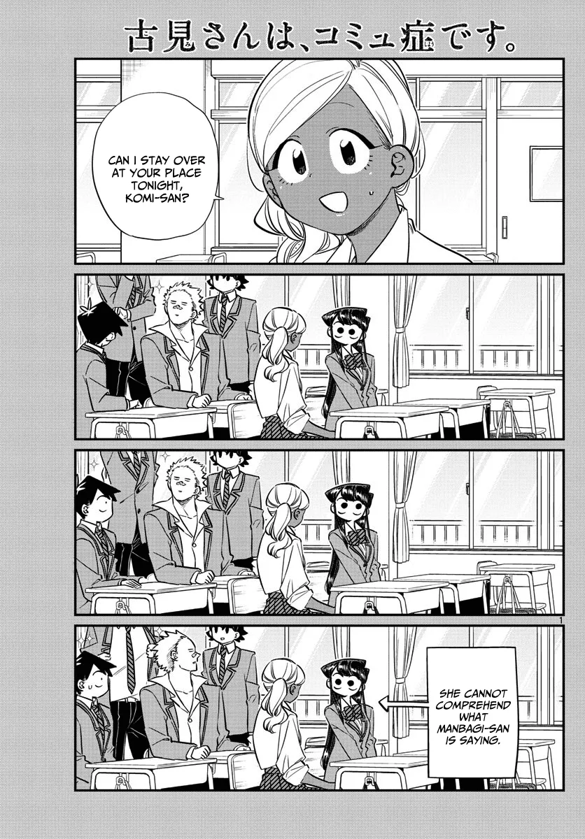 Read Komi Can't Communicate EN Manga Online