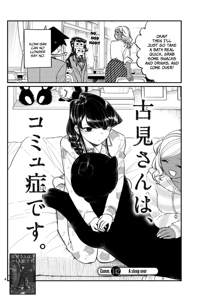 Read Komi Can't Communicate EN Manga Online