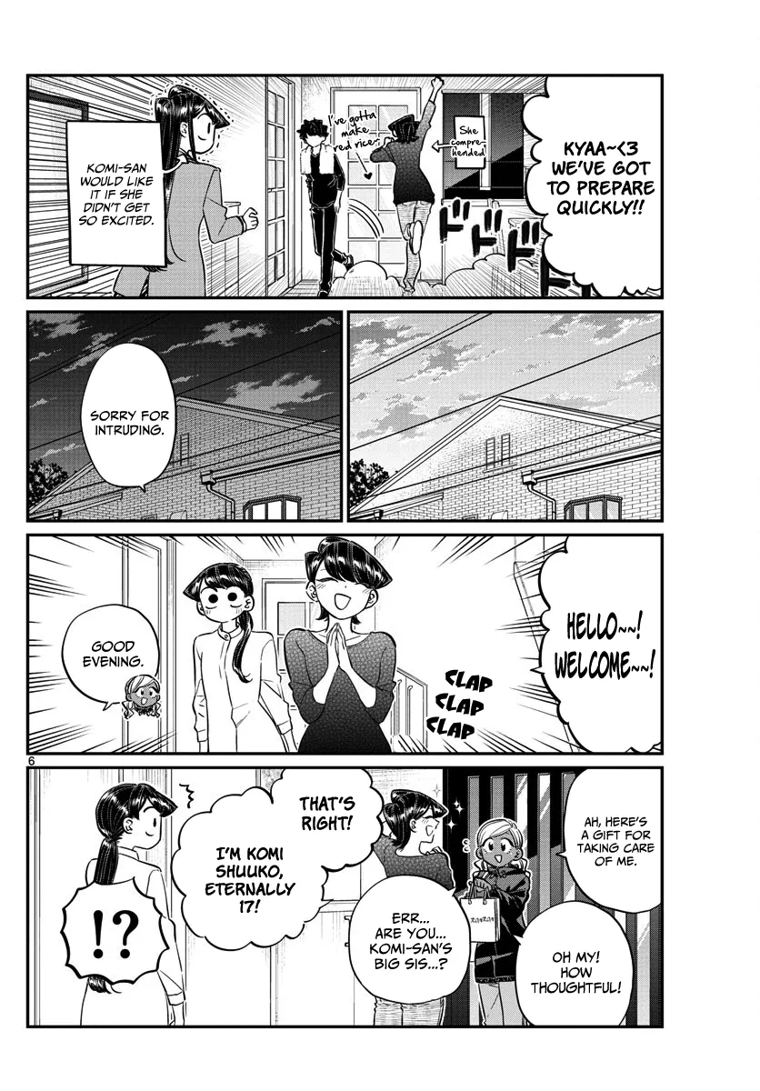 Read Komi Can't Communicate EN Manga Online