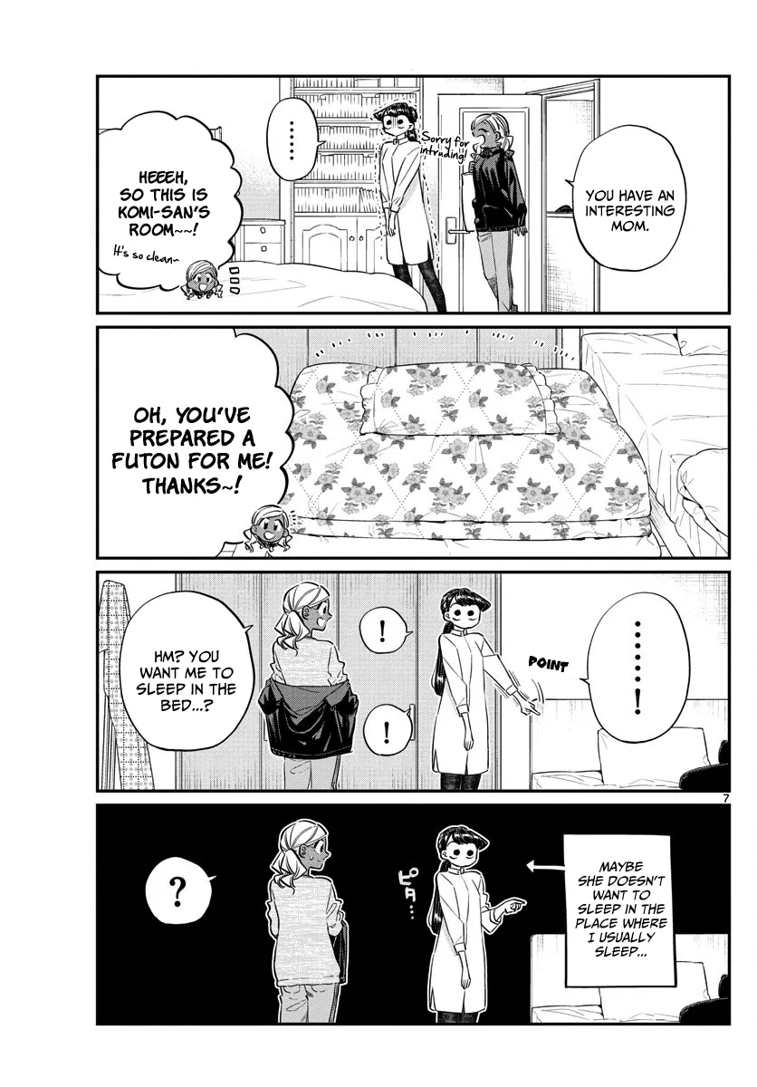 Read Komi Can't Communicate EN Manga Online