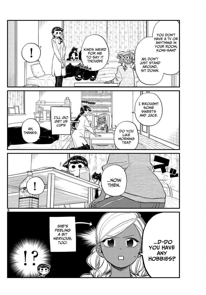 Read Komi Can't Communicate EN Manga Online