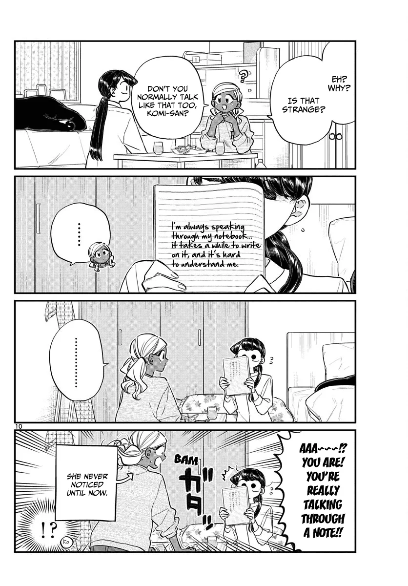 Read Komi Can't Communicate EN Manga Online