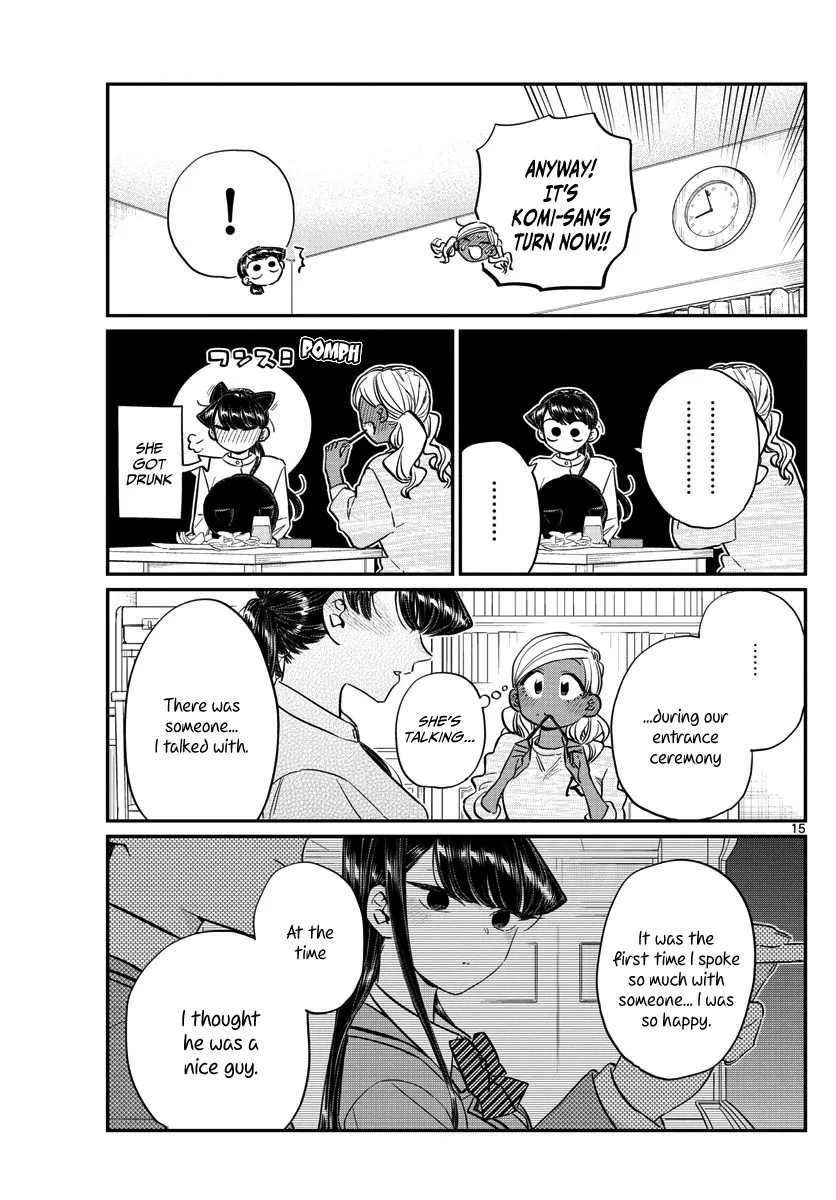 Read Komi Can't Communicate EN Manga Online