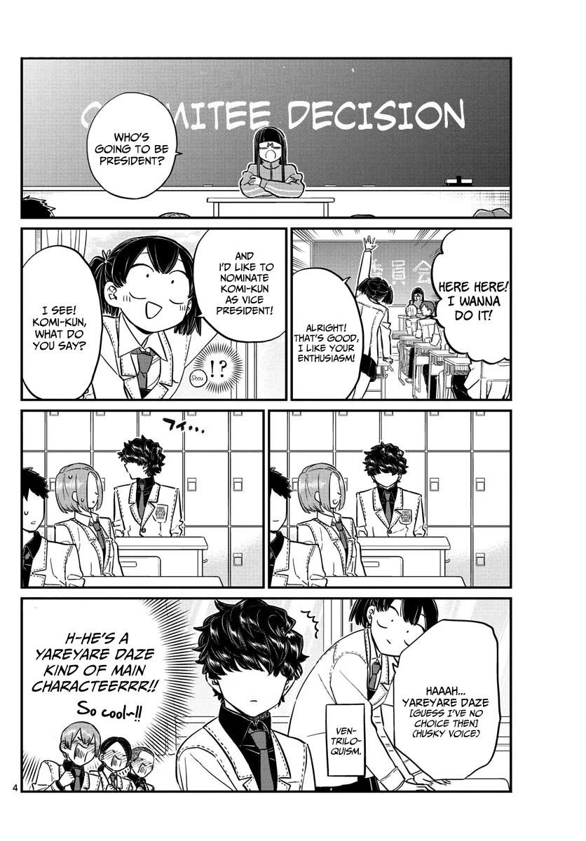 Read Komi Can't Communicate EN Manga Online