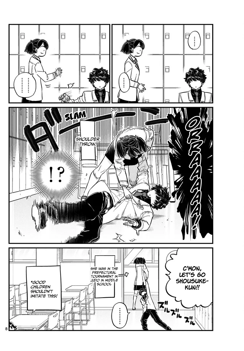 Read Komi Can't Communicate EN Manga Online