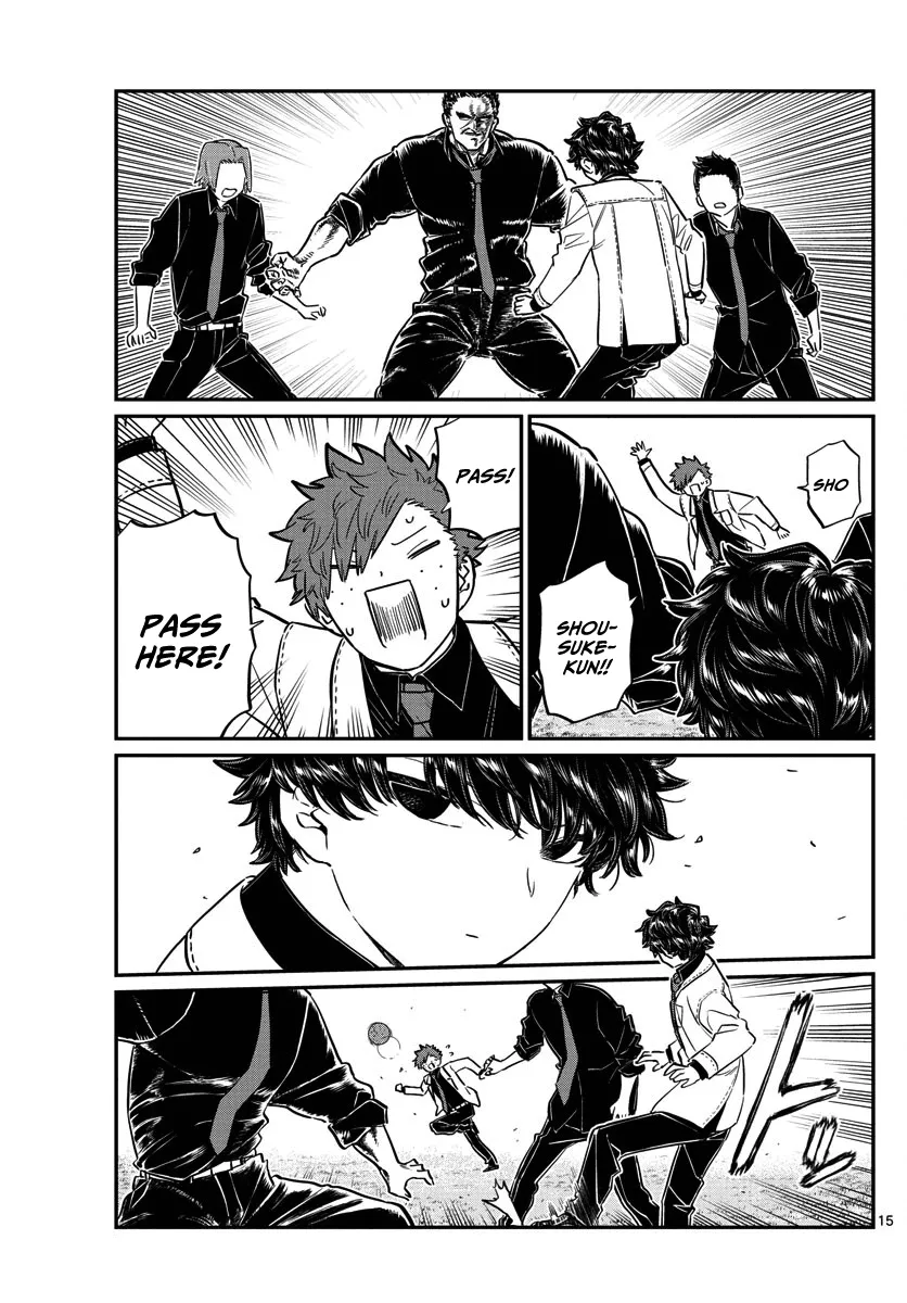 Read Komi Can't Communicate EN Manga Online