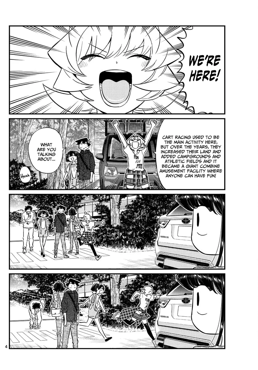 Read Komi Can't Communicate EN Manga Online
