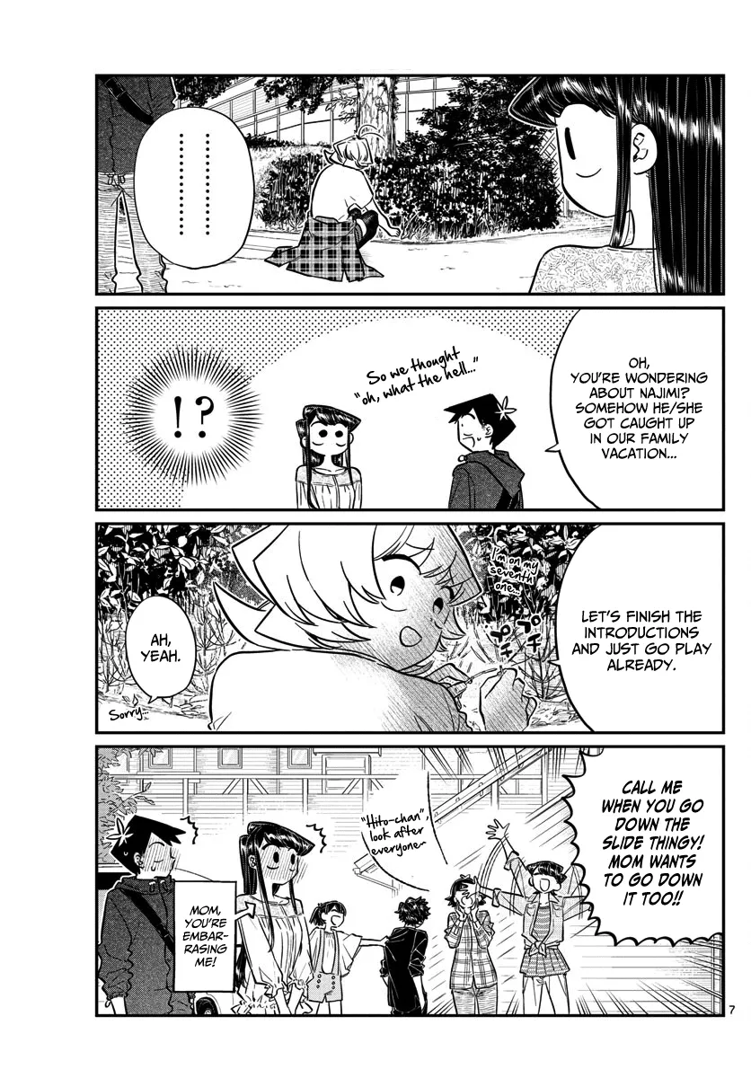 Read Komi Can't Communicate EN Manga Online