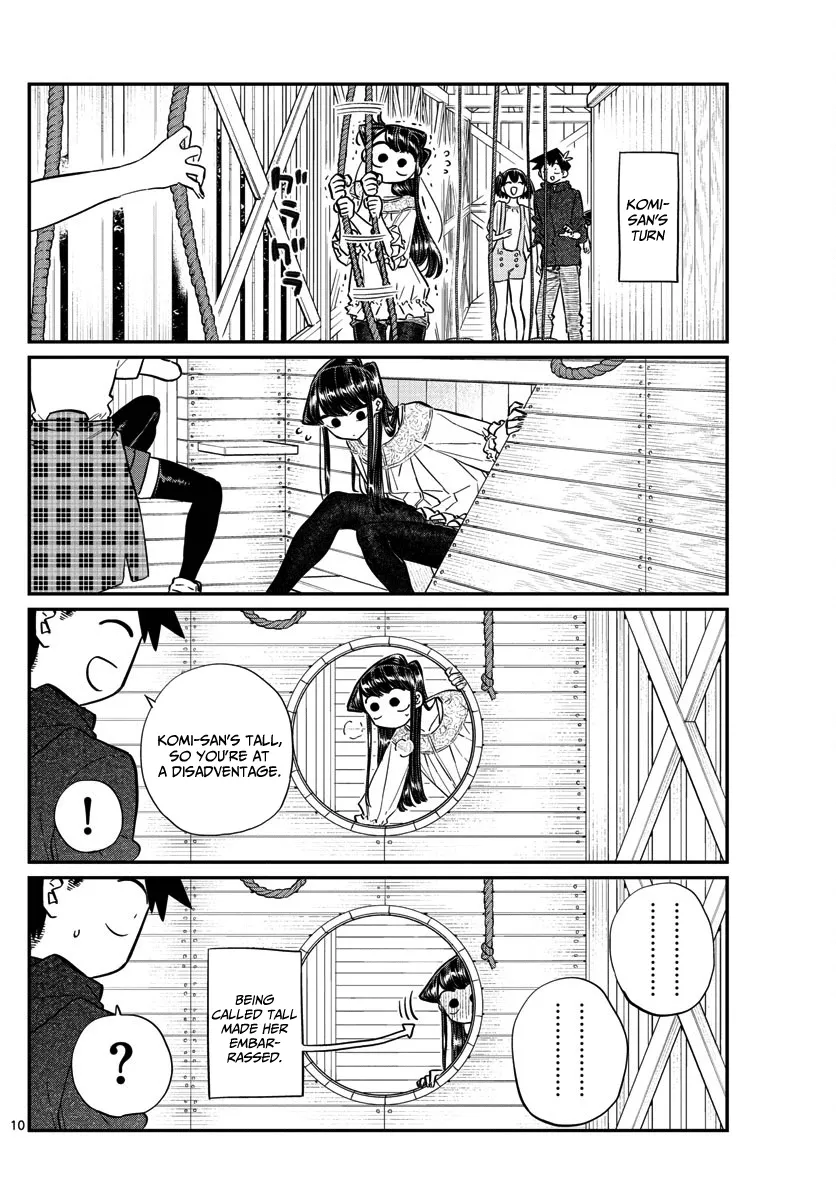 Read Komi Can't Communicate EN Manga Online